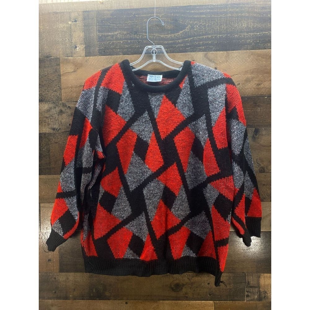 100% Acrylic‎ Sweater *see description for size*